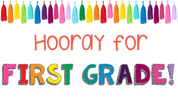 Hooray for First Grade